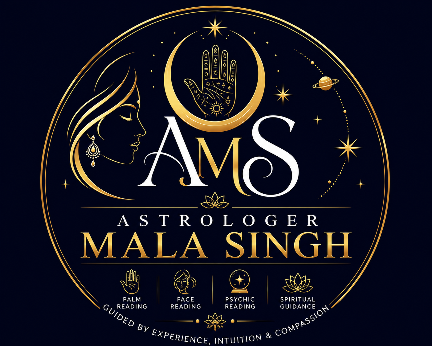 Astrologer Mala Singh Logo